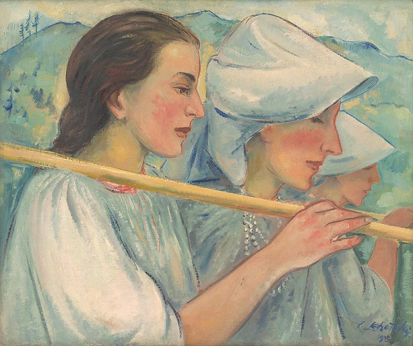 Eugen Lehotský – With Rake 