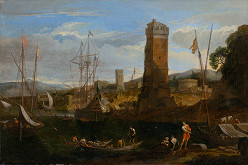 Adriaen van der Kabel – Prímorská krajina I. 