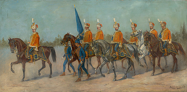 František Meissl, August Meissl – Bratislavské župné bandérium 