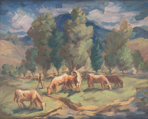 Jozef Bendík – Na pastve 