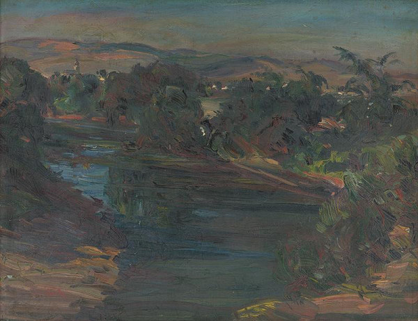 Ľudovít Čech – Na Ipli 