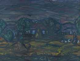 Peter Matejka – Večer na záhumní 