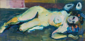 Elvíra Antalová – Nude II.  