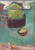 Míťa Kolesárová – Boat on the Seine 