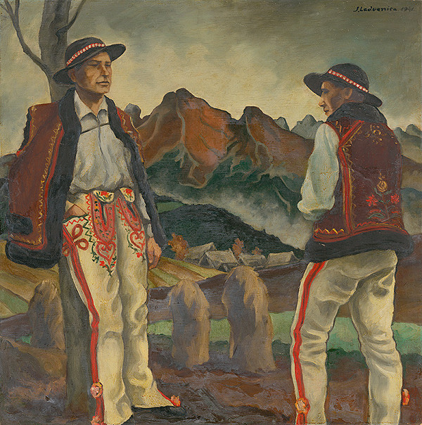 Ján Ladvenica – Liberated Territory 