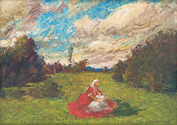 Mikuláš Jordán – In the Countryside