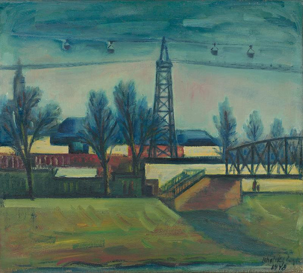 Eugen Lehotský – Lanovka 