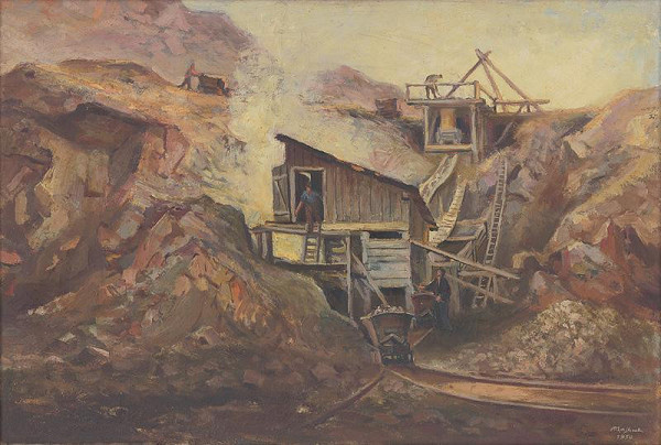 Jozef Majkut – In the Quarry