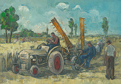 Oskar Fikar – Traktorist 