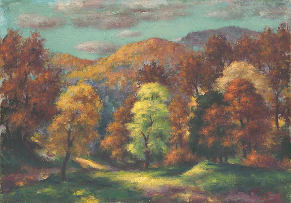 Viliam Ruttkay-Nedecký – Jeseň v Harmaneckej doline 