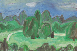 Ervín Semian – V parku 