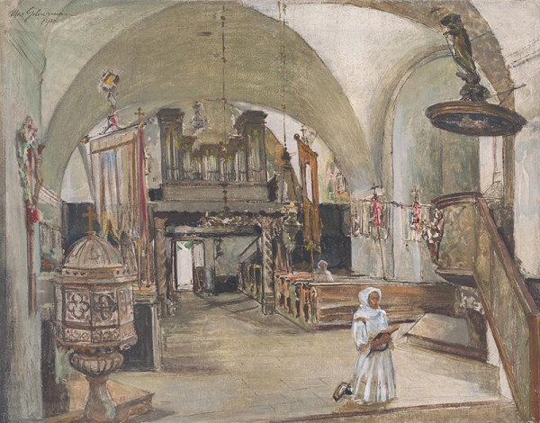 Maximilián Schurmann – Čičmany Church 