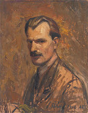 Vojtech Stašík – Self-Portrait 