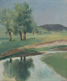 Ľudovít Vaníček – Early Evening in May 