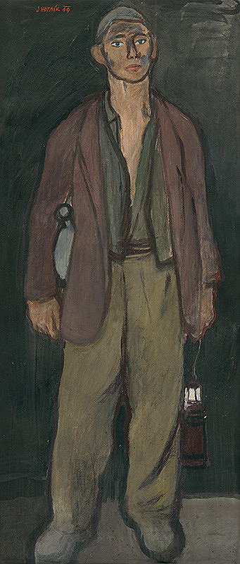 Jiří Horník – Miner