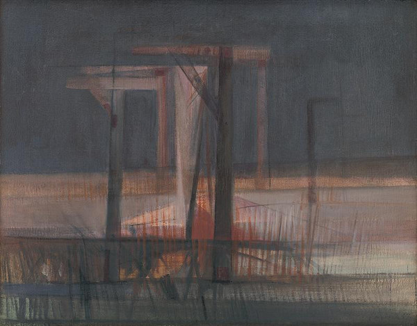 Bohdan Lacina – Landscape with Gallow 