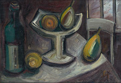 František Studený – Zátišie s citrónom 