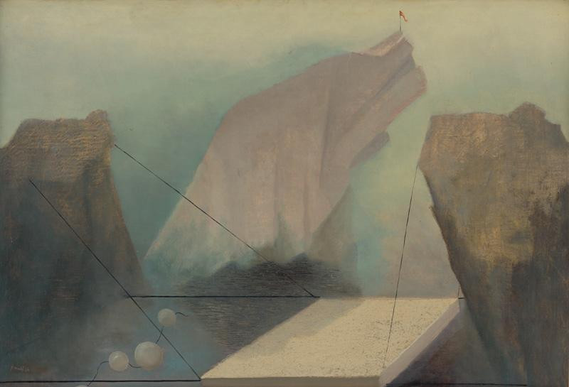 František Malý – Rybárska zátoka, 1936, Slovenská národná galéria