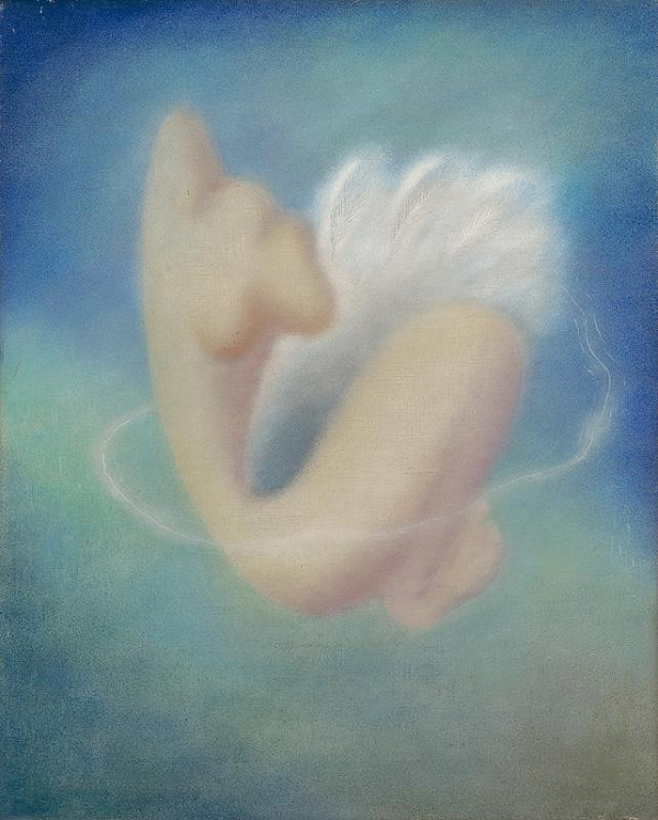 František Malý – Leda and the Swan