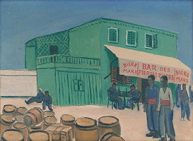 Václav Vojtěch Novák – Bar v Marseille 