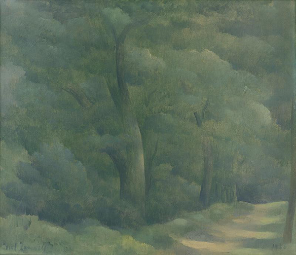 Josef Zamazal – Tree Alley 