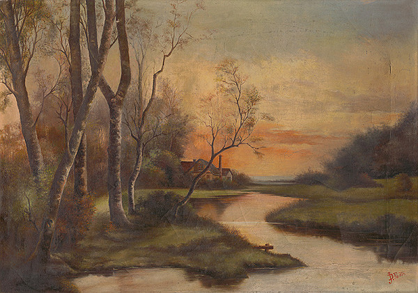 Neznámy autor – Rosy Dawn