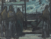 Oskar Fikar – At the Construction Site 