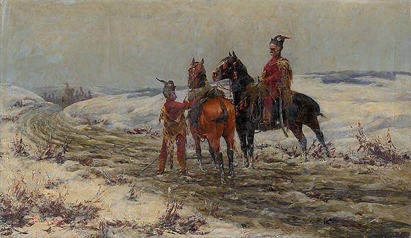 Ladislav Pataky – Kurucs on their Horses 
