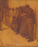 József Egry – Polievka chudobných 