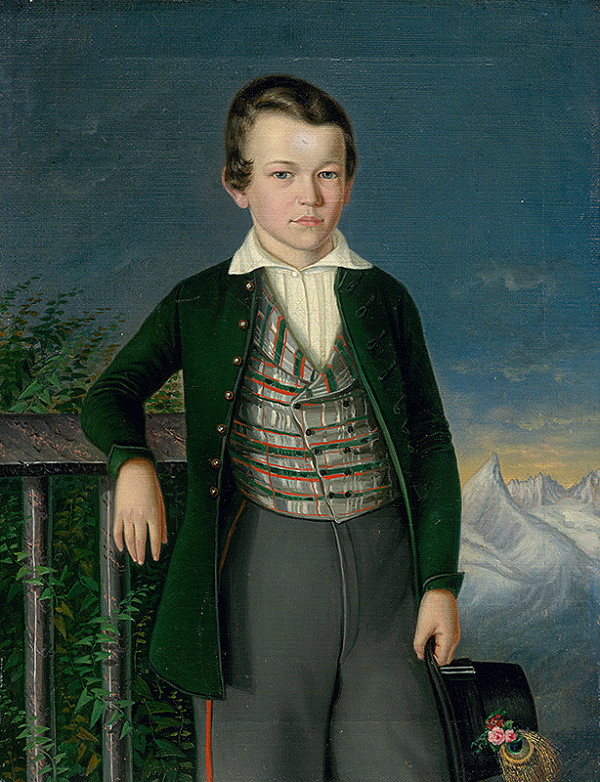 Peter Michal Bohúň – Portrait of Juraj Várady-Szakmáry