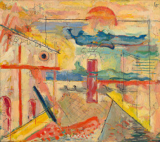 Ľudovít Fulla – Spomienky na Benátky 