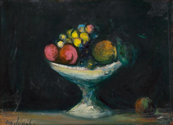 Ján Mudroch – Zátišie s ovocím 
