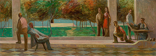 Bedrich Hoffstädter – Bowling Alley 