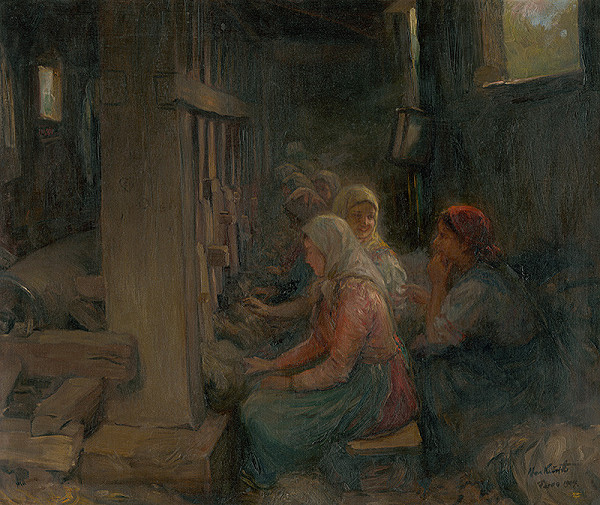 Maximilián Kurth – Priadky