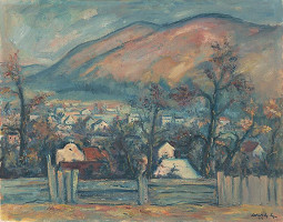 Eugen Lehotský – Domky v záhradách 