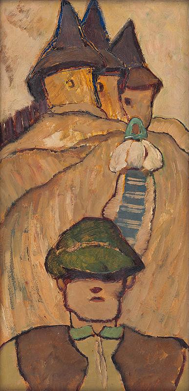 Miloš Alexander Bazovský – Cesta 