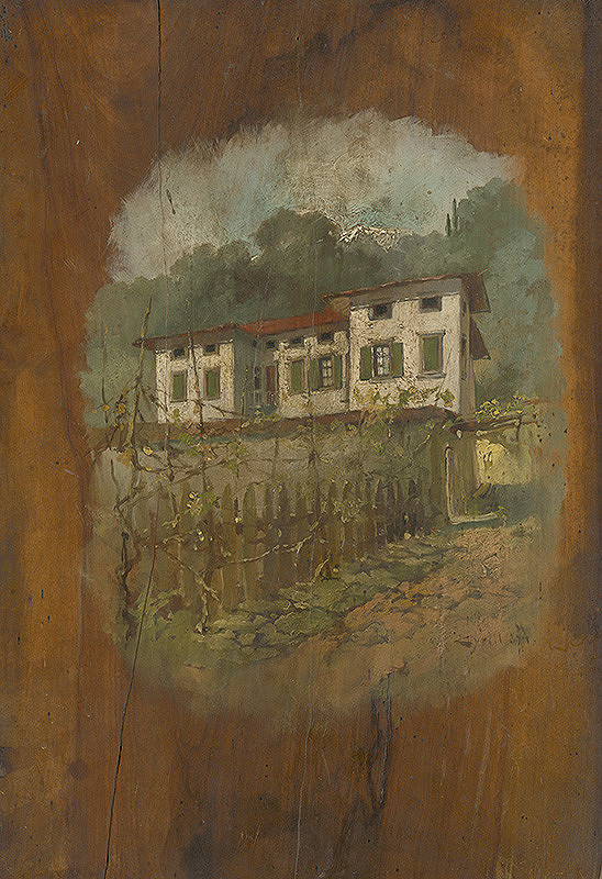 Cyril Kutlík – House on the Hillside