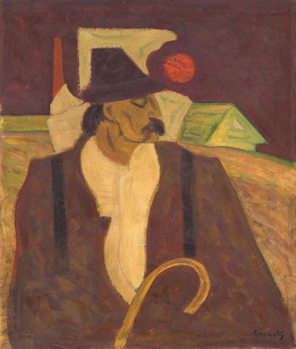 Miloš Alexander Bazovský – Drotár 