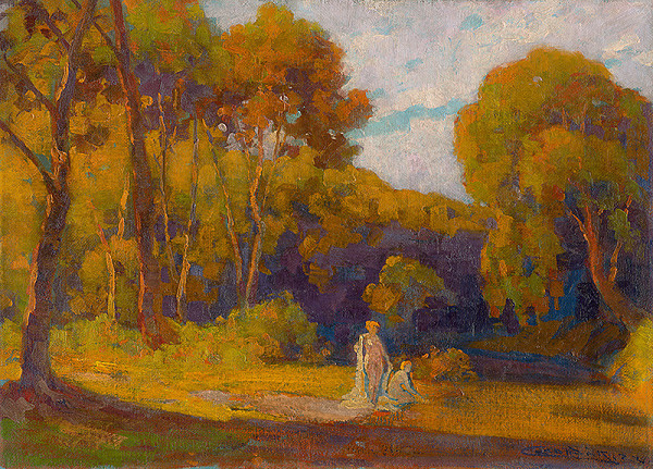 Ľudovít Čordák – Pri západe slnka 