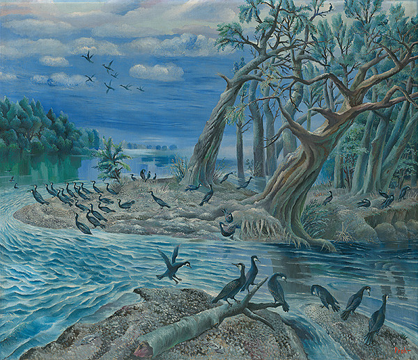 Štefan Prohászka-Tallós – Isle of Cormorants 