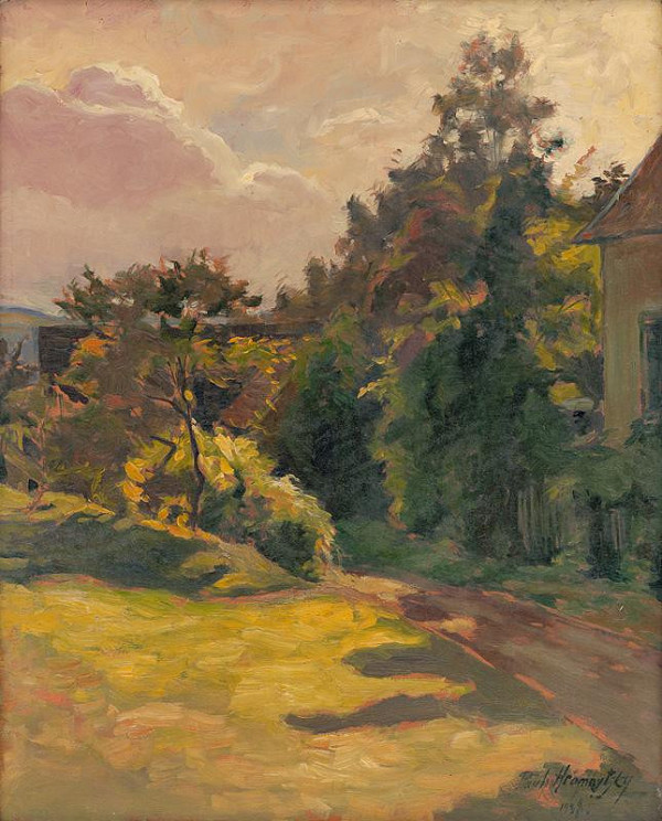 Pavel Antonovič Gromnickij – Landscape 