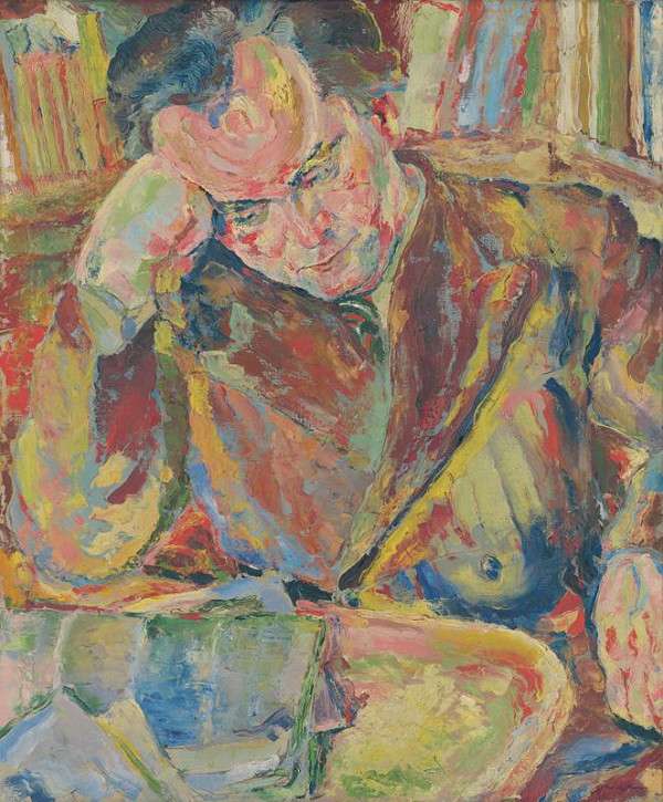 Lea Mrázová – Portrait of a Husband 