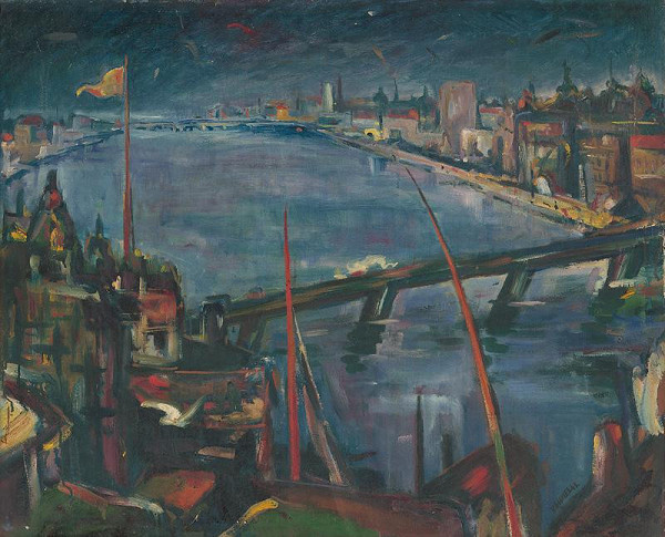 Viliam Chmel – Mesto pri rieke 