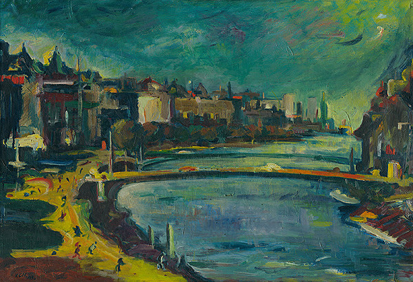 Viliam Chmel – Motif from Vienna 