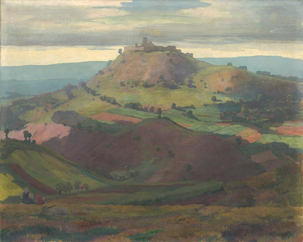 Július Koreszka – Branč Castle 