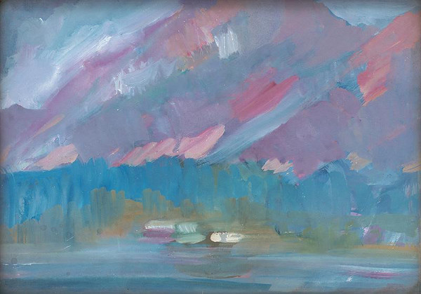 Ambróz Akidos – Popradské Pleso Lake 