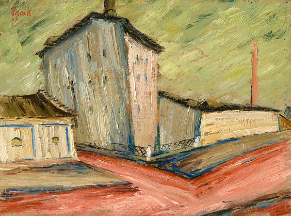 Jaroslav Pacák – Domy 