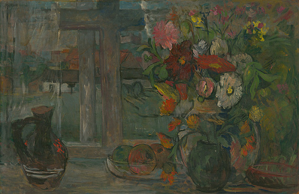Jozef Ilečko – Bouquet in the Window
