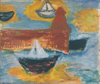 Míťa Kolesárová – Loďky na Seine 