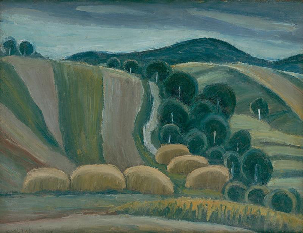 Ernest Zmeták – Landscape around Šivetice 